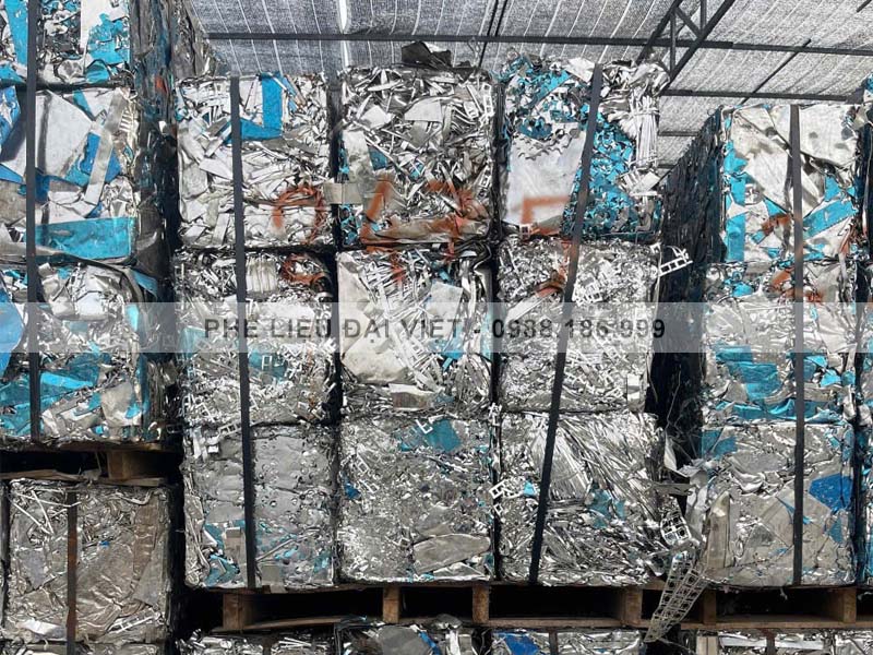 Phế liệu inox