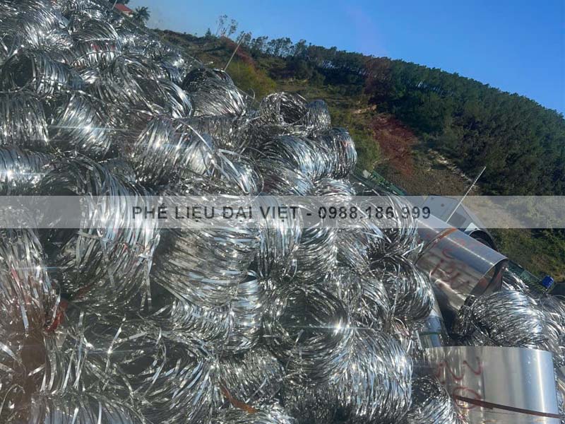 Phế liệu inox
